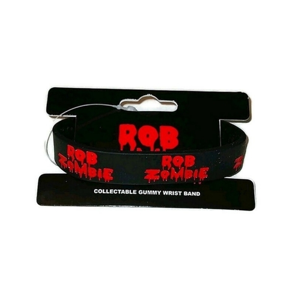 Rob Zombie Other - Rob Zombie Gummy Wrist Band Bracelet